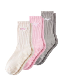 Studio Grip Socks Set