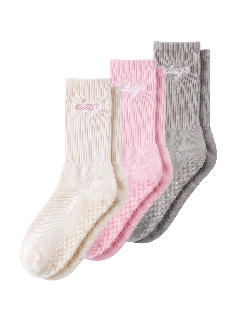 Studio Grip Socks Set