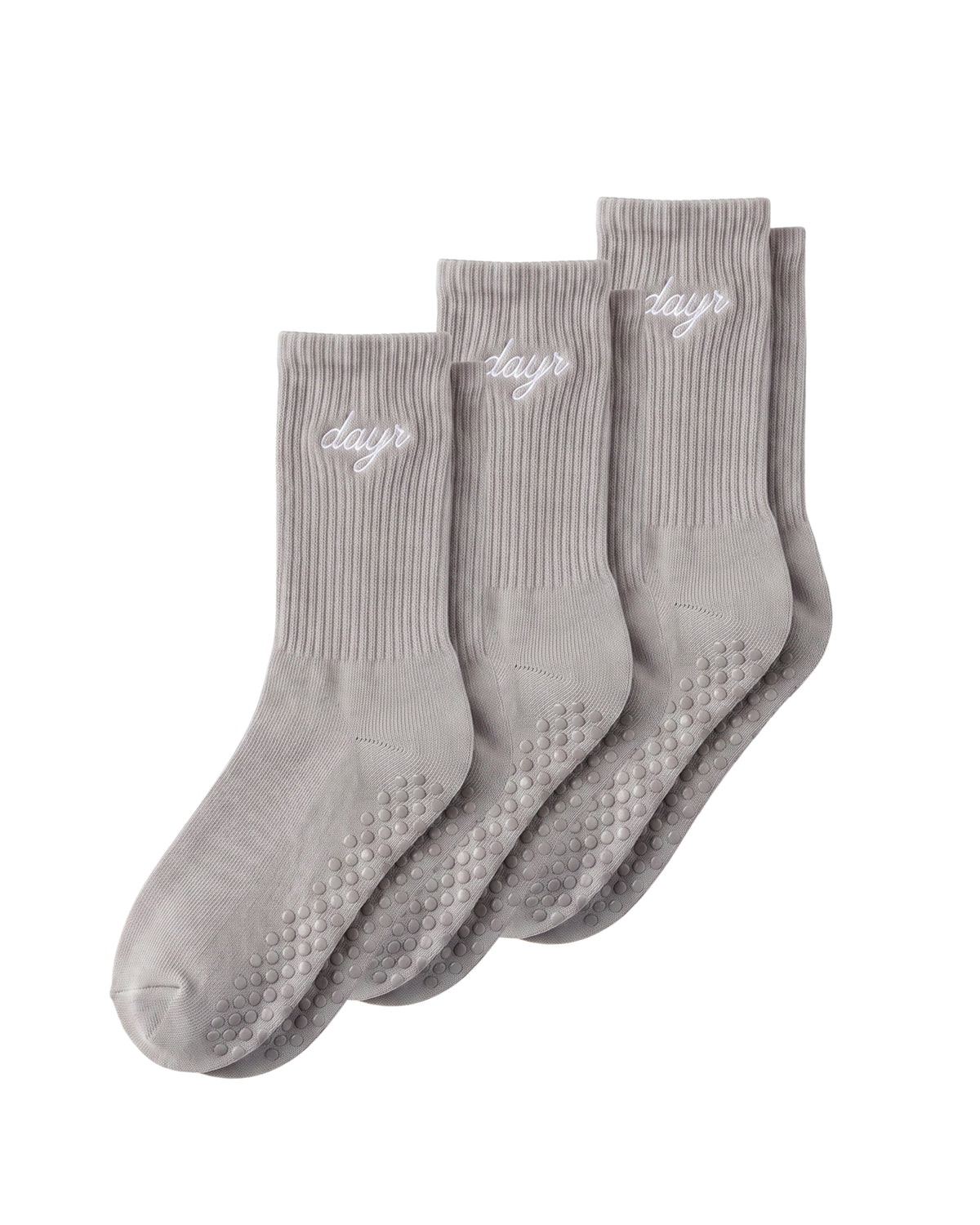 Studio Grip Socks Set Slate