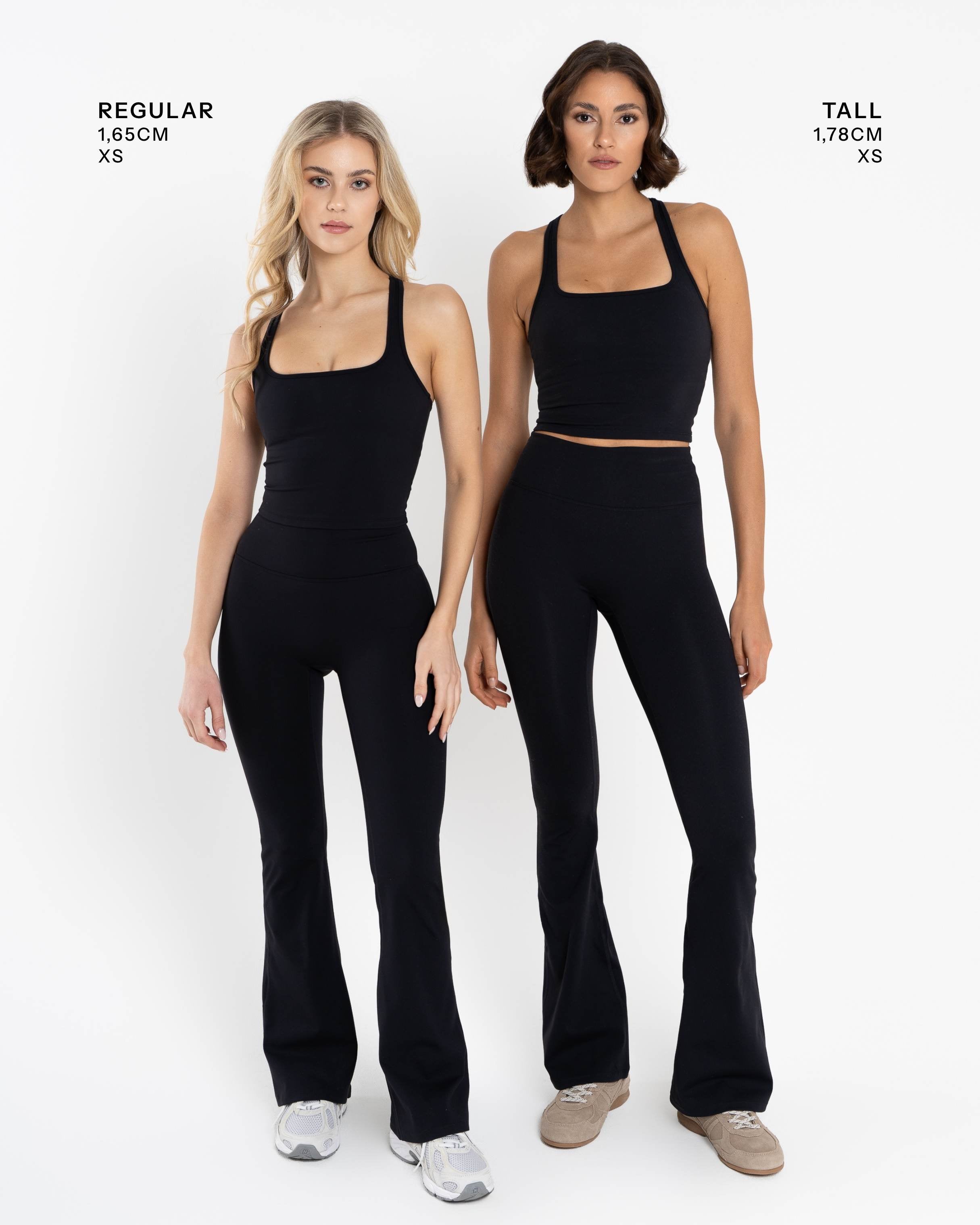 Flared Leggings